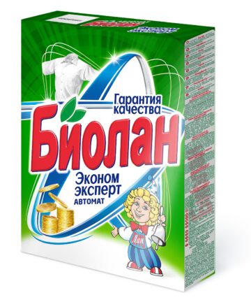 Стиральный порошок "БИОЛАН" автомат 350гр в ассортименте