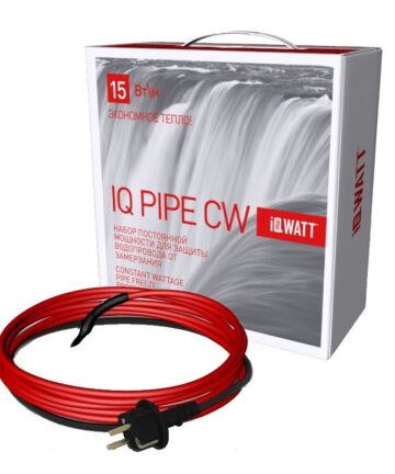 Резистивный комплект для обогрева труб IQ PIPE CW 4м