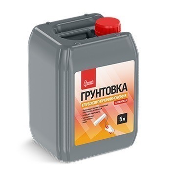 ГРУНТОВКА ГЛУБОКОГО ПРОНИКНОВЕНИЯ 5 л ТМ СТАРАТЕЛИ