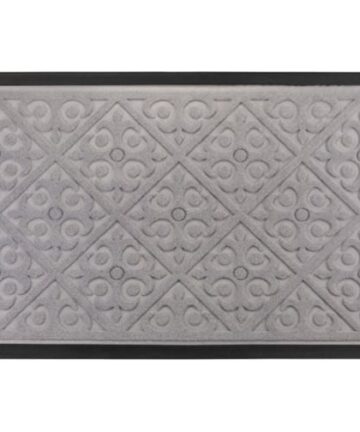 Коврик "Velour" 45*75 см, серый SUNSTEP™