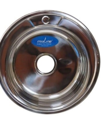 МОЙКА круг d 51 вып 3 1/2 MIXLINE с сифоном