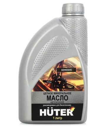 Масло цепное минеральное 80W90, для техники Huter 1л 73/8/2/1