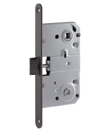Корпус замка М 13-90 мм (графит) под фикс.