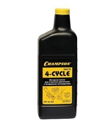 Масло для 4-х тактных двигателей минеральное CHAMPION SAE30 0,6л