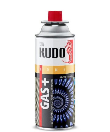Газ для портативных газ.приборов GAS+ 520мл KUDO KU-H403