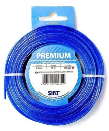 Леска PROFESSIONAL SIAT 2.4 ЗВЕЗДА 15 М 556007