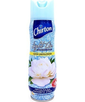 Освежитель воздуха CHIRTON Light Air 300мл в ассортименте