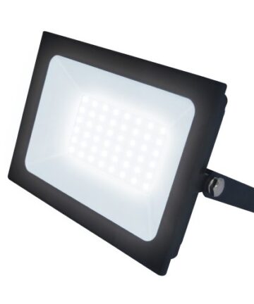 ULF-F21-50W/4000К 200-250В BLACK Прожектор светодиодный. Белый свет. Корпус черный TM Uniel