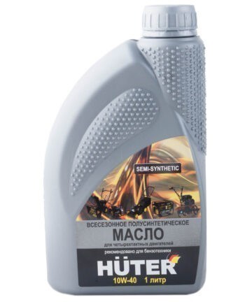Масло 2Т для 2-хтактных двигателей,полусинтетическое, Huter. 1л 73/8/3/2