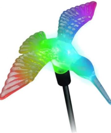USL-S-105/MT760 Садов. светил. на солн. батарее Colibri.