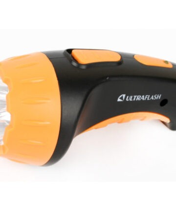 Ultraflash LED 3804 (фонарь аккум. черн.) 9215