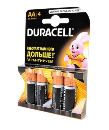 Батарейка DURACELL АА LR6/316 BL4