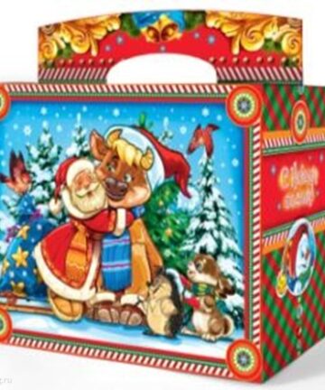 Коробка картон "Встреча" 1300гр