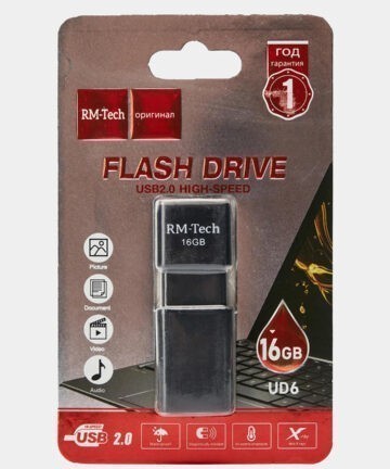 Флэшка 16 GB RM-Tech UD6