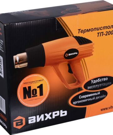 Термопистолет ТП-2000М Вихрь 72/2/2