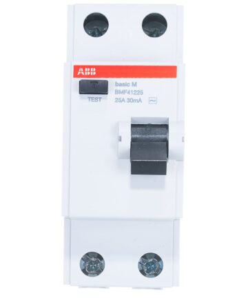 АВВ Выкл. диф.тока 2 P 25A 30мА АС BM41225 2CSF602041R1250