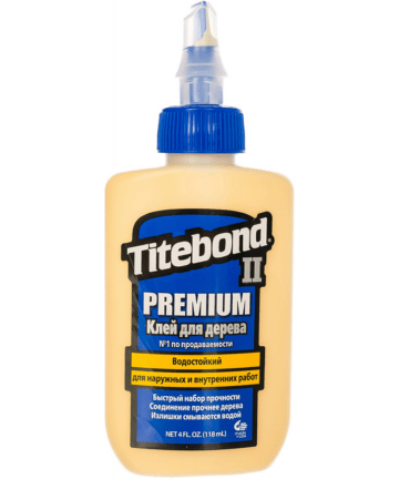 Клей TITEBOND II PREMIUM столярный влагостойкий 237мл