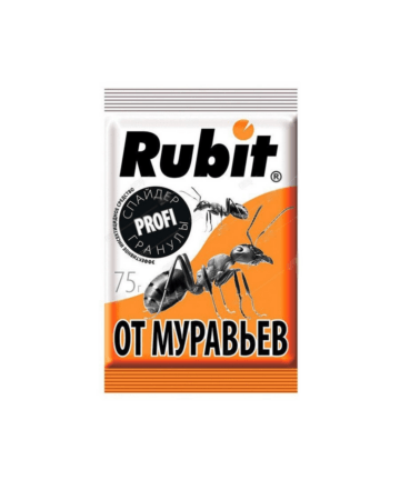 Средство от муравьев "Спайдер", гранулы 75гр RUBIT