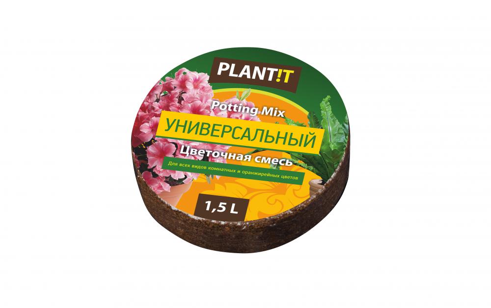 КОКОСОВАЯ ТАБЛЕТКА ГОРШ. "УНИВЕРСАЛЬНАЯ" 1,5 Л