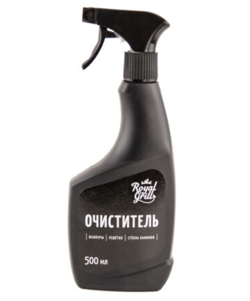Очиститель для шампуров, решеток, стекол каминов, 0,5л, ROYALGRILL