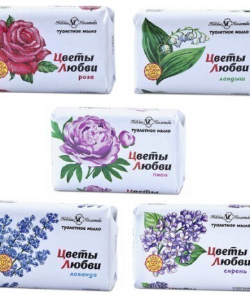 Мыло туалетное "НЕВСКАЯ КОСМЕТИКА" 90гр в ассортименте