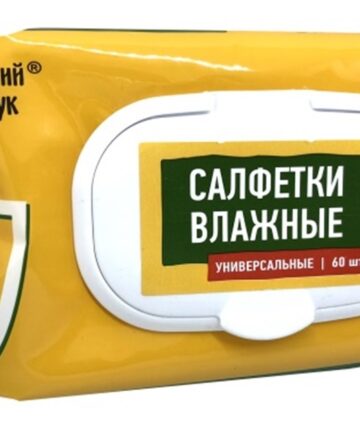 Влажные салфетки "Домашний Сундук" УНИВЕРСАЛЬНЫЕ в упаковке 60шт (клапан) ДС-207