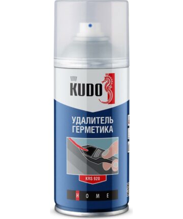 УДАЛИТЕЛЬ ГЕРМЕТИКА УНИВЕРС. 210 МЛ (АЭРОЗОЛЬ) (12) "KUDO" KRS-920