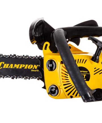 Бензопила CHAMPION 125T-10"-3/8"-1,3-40Е (0,7 кВт 3,2 кг), CHAMPION, 125Т-10