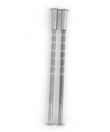 Стяжка винтовая Apecs SCR-M6-120(20)-NI (2шт)