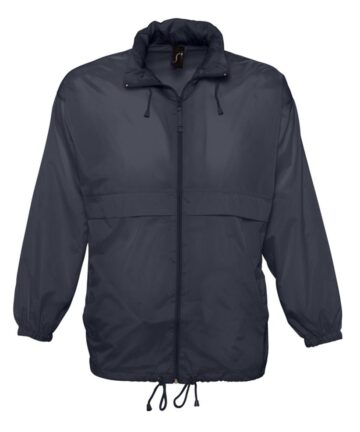 Ветровка из нейлона, темно-синяя Surf 210 (navy) (M)