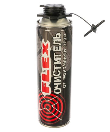 ОЧИСТИТЕЛЬ ПЕНЫ "XFLEX" 500 МЛ