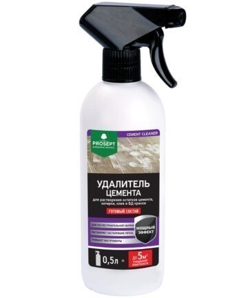 Удалитель цемента  PROSEPT CEMENT CLEANER готовый состав  0,5 л