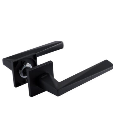 Ручка дверная Slim 133К черный