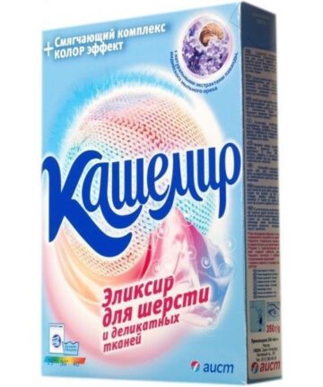 Стиральный порошок "АИСТ" Кашемир для шерсти и деликатных тканей универсальный 350гр