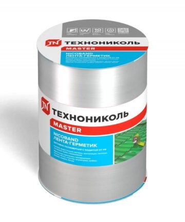 NICOBAND СЕРЕБРИСТЫЙ 3м*15см