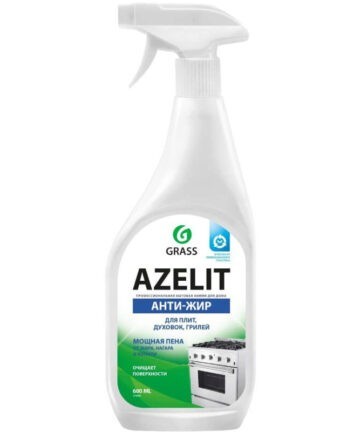 Средство чистящее "Azelit" для плит, казанов, грилей, дух.шкафов, спрей GRASS 600мл