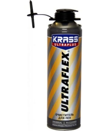 Очиститель пены KRASS ULTRAFLEX 500мл Россия