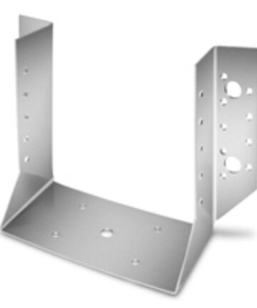 OBR_R-150/150 Опора бруса раскрытая оцинкованная 150*150*2,0мм