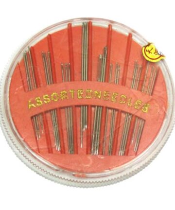 Набор иголок 24 предмета, в круглой коробке 308-592