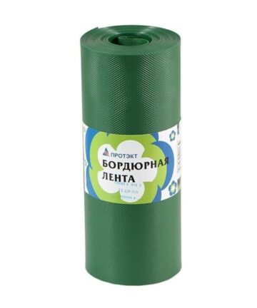 Лента бордюрная для газонов Протэкт H=30см, L=9 м в ассортименте