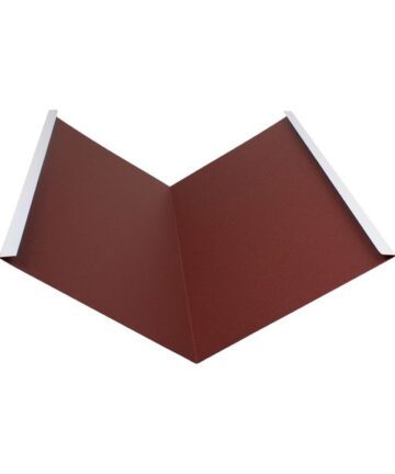 УГОЛ ЕНДОВЫ RAL 8017 2*0,20