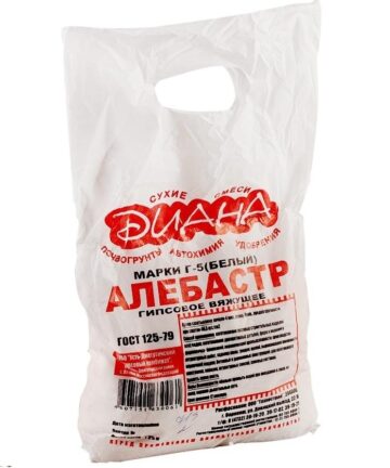 АЛЕБАСТР ПАКЕТ 3 КГ