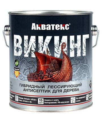 АКВАТЕКС-ВИКИНГ ОРЕХ 2,5 Л (6) "РОГНЕДА