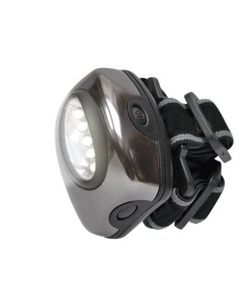 S-HL010-C GUN METAL Фонарь Uniel серии Стандарт "Bright eyes-`comfort max" налобный фонарь