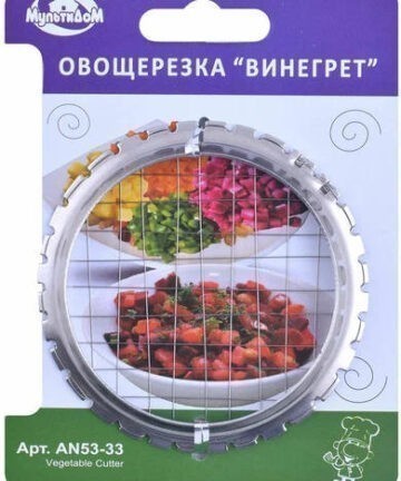 Овощерезка "Винегрет" 8мм МУЛЬТИДОМ АN53-33