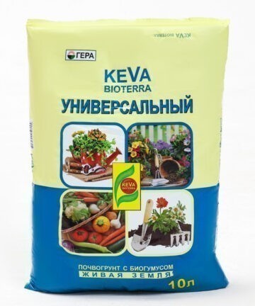 ЗЕМЛЯ KEVA BIOTERRA 10 л