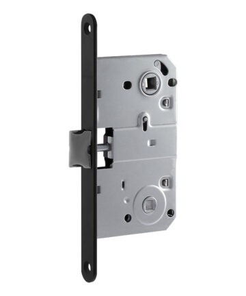 Корпус замка М 13-90 мм (черный) под фикс.