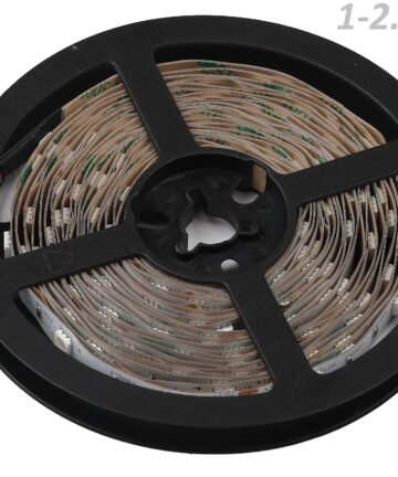 ЭРА лента св/д 12V 7.2W/m 30Led/m IP65 RGB 5м LS5050-7,2-30-12-RGB-IP20-5m 4890