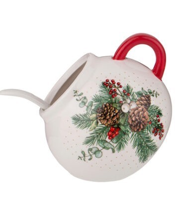 СОЛОНКА С ЛОЖКОЙ 9*9*10 СМ. / 170 МЛ. (КОР=48ШТ.) 358-1957