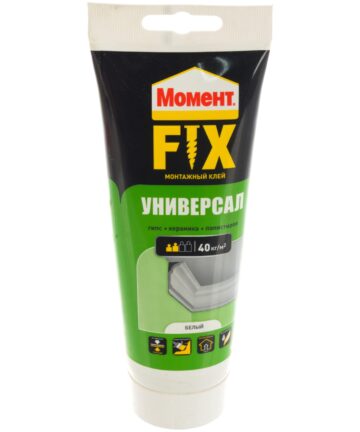 КЛЕЙ МОНТАЖНЫЙ МОМЕНТ FIX УНИВЕРСАЛ 250 Г ХЕНКЕЛЬ